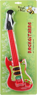 BGB Rockgitarre,rot, 40cm, W190xH480mm Spiel