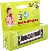 BGB Mundharmonika Metall, 10,5cm Spiel