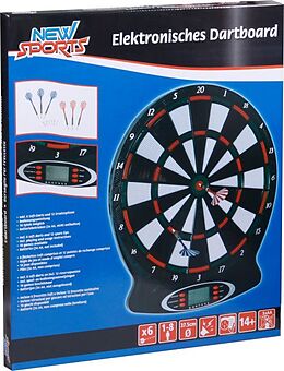 NSP Elektronisches Dartboard, 18 Spiele Spiel