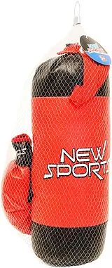 NSP Boxsack + Boxhandschuhe Spiel