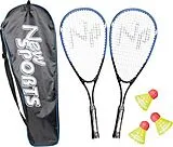 NSP Speedbadminton Set in Tasche Spiel