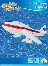 SF Aufblasbares Flugzeug, 25x48x17cm Spiel