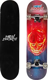 NSP Skateboard Ghostrider L.78,7cm,ABEC7 Spiel