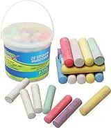 OA Straßenmalkreide im Eimer, 20 Stück Spiel