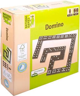 Holz Domino Spiel