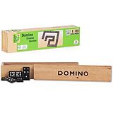 Domino in Holzbox Spiel