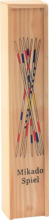 Mikado Bambus Länge 26cm Spiel