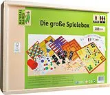 Holz-Spielesammlung 200 in 1 Spiel