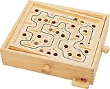 Holz Labyrinth Spiel