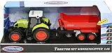 SZ Traktor mit Wannenkipper,L&S,Friktion Spiel