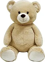 AM Plüsch-Teddy sitzend, ca. 135cm Spiel