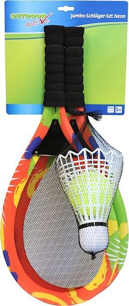 OA Jumbo-Schläger Set m.Bälle,L67cm Spiel
