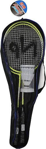 NSP Badminton-Set Junior in Tasche, 56cm Spiel