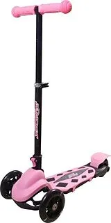 NSP 3-Wheel Scooter Rosa, 120mm, ABEC7 Spiel