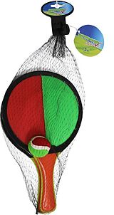 OA 2in1-Beach-und Klettballspiel, L.33cm Spiel
