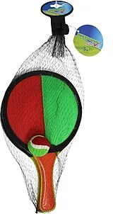 OA 2in1-Beach-und Klettballspiel, L.33cm Spiel