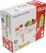 SMK Salat-Set aus Holz, 30 Teile Spiel