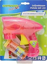 OA Seifenblasen-Pistole LED, 50ml Spiel