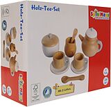 SMK Holz Tee-Set 11-teilig Spiel