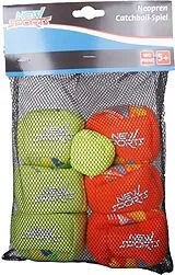 NSP Neopren Boccia-Set im Netz Spiel