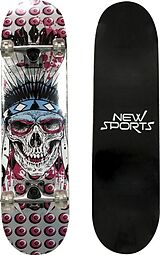 NSP Skateboard Skeleton L.78,7cm,ABEC7 Spiel