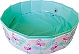 SF Fix Pool Flamingo #80cm,faltb.+Tasche Spiel