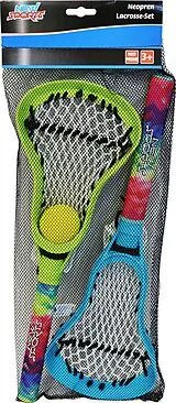 NSP Neopren Lacrosse-Set, 3tlg. Spiel