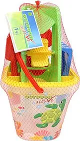 OA Eimergarnitur Aquarium transp., 7tlg Spiel