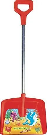 OA Schneeschaufel, rot, Länge 70cm Spiel