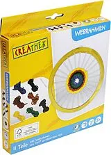 CR Webrahmen rund aus Holz #18cm Spiel