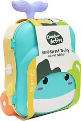 OA Sand-u. Strand-Trolley, inkl. Zubehör Spiel