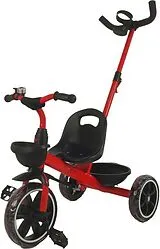 NSP Dreirad mit Schubstange,mit Freilauf Spiel