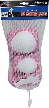 NSP Schützer-Set pink, Gr.S bis 25kg Spiel