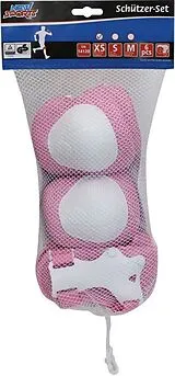 NSP Schützer-Set pink, Gr.XS bis 25kg Spiel
