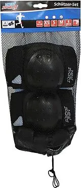 NSP Schützer-Set schwarz, Gr.M 25-50kg Spiel