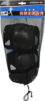NSP Schützer-Set schwarz, Gr.S bis 25kg Spiel
