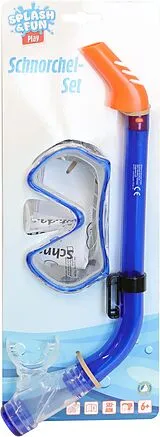 SF Maske + Schnorchel-Set Junior 6+ Spiel