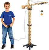 Racer Fernlenk-Mega Kran, 126cm Spiel