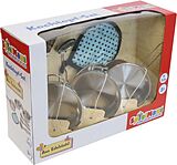 SMK Edelstahl Topfset, 9-teilig Spiel