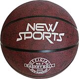 NSP Basketball schwarz Gr.7, unaufgebl. Spiel