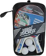 NSP TT-Set,2 Schläger, 3 Bälle, mit Netz Spiel