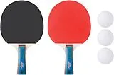 NSP Tischtennis-Set, 2 Schläger+3 Bälle Spiel