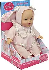 AM Babypuppe ''Lilly'' 30cm,m.Puppentrage Spiel
