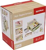 SMK Holz Registrierkasse mit Zubehör Spiel