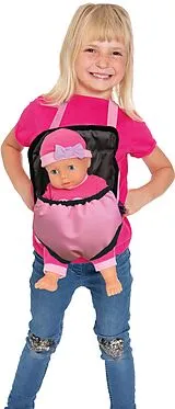 AM Puppenbabytrage ''Rosy'' Spiel