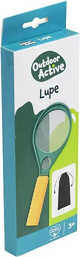 OA Lupe 20,2x7,5cm Spiel