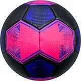 NSP Fußball schwarz/pink, Gr.4 unaufgebl Spiel