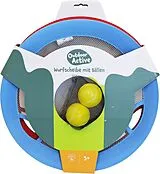 OA Spiel-und Wurfscheibe 2in1 mit Bällen Spiel