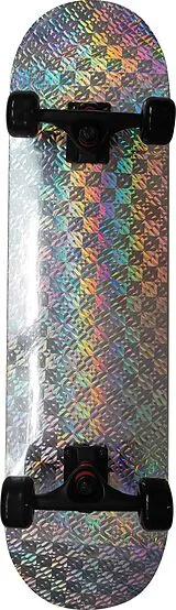 NSP Skateboard ''Shine'', L.78cm, ABEC 7 Spiel