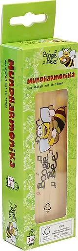 BGB Mundharmonika aus Holz Spiel